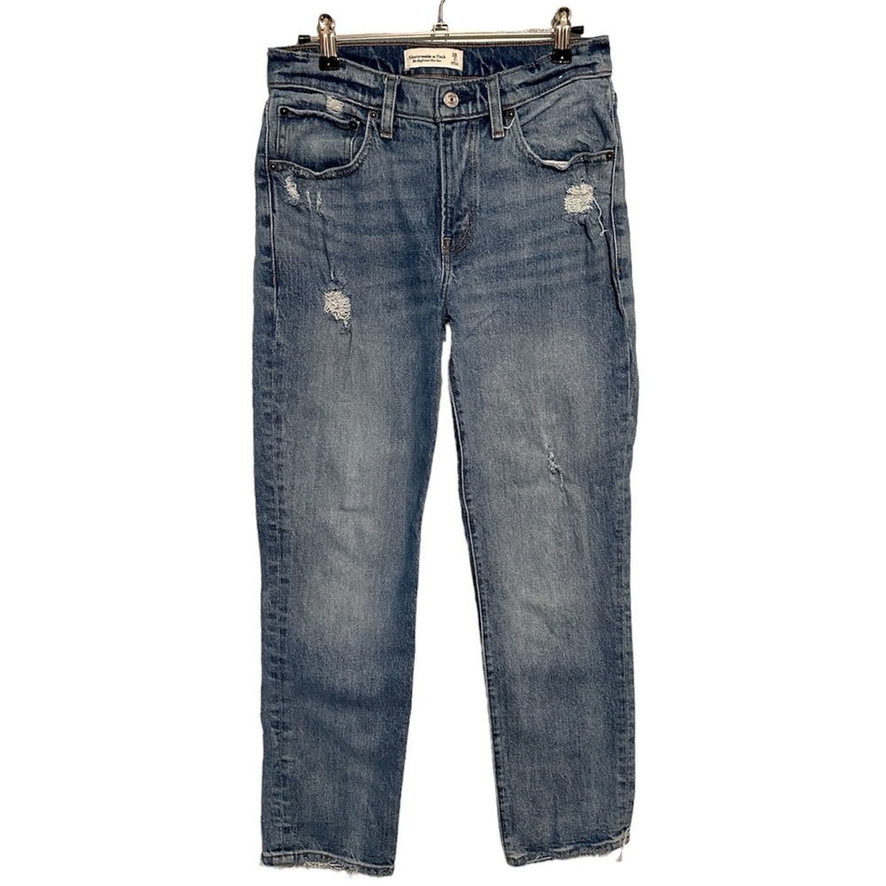 Abercrombie and Fitch The Boyfriend Mid-rise Jean size 26